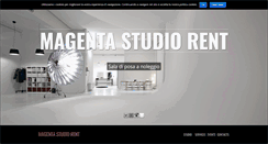 Desktop Screenshot of magentastudiorent.it